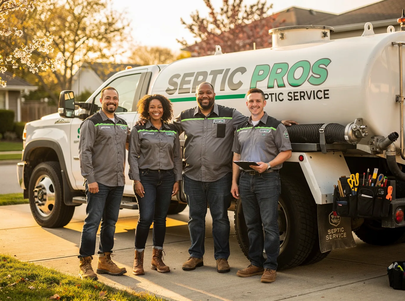 Septic Tank Pumping company in Albany, OK