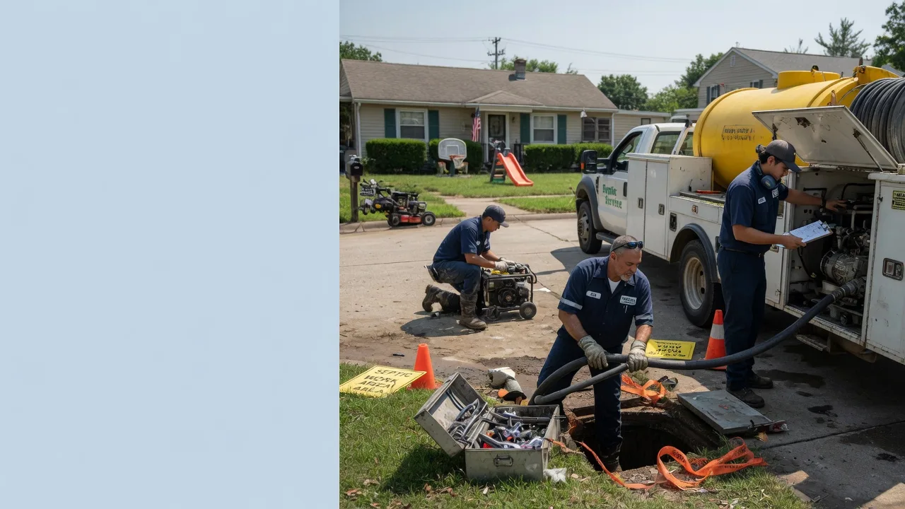 Septic Tank Pumping in Albany, OK near me